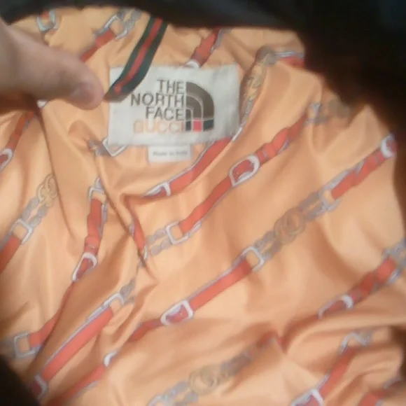 Coat North face x Gucci